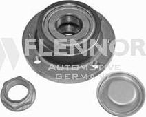 Flennor FR691635 - Подшипник ступицы колеса, комплект autospares.lv