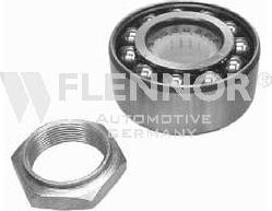 Flennor FR691305 - Подшипник ступицы колеса, комплект autospares.lv