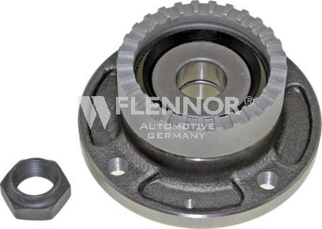 Flennor FR691250 - Подшипник ступицы колеса, комплект autospares.lv