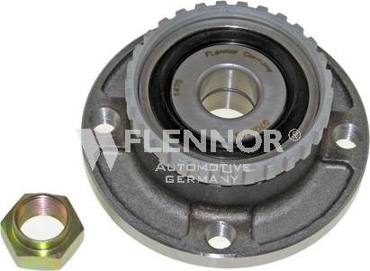 Flennor FR691203 - Подшипник ступицы колеса, комплект autospares.lv