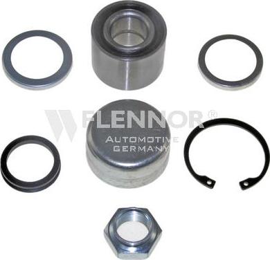 Flennor FR691219L - Подшипник ступицы колеса, комплект autospares.lv