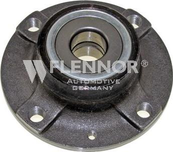 Flennor FR691236 - Подшипник ступицы колеса, комплект autospares.lv