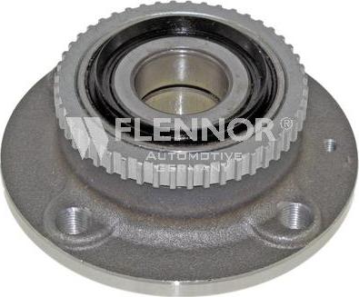 Flennor FR691230 - Подшипник ступицы колеса, комплект autospares.lv