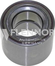 Flennor FR670812 - Подшипник ступицы колеса, комплект autospares.lv