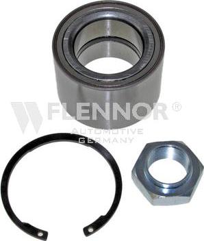 Flennor FR670360 - Подшипник ступицы колеса, комплект autospares.lv