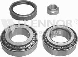 Flennor FR671218 - Подшипник ступицы колеса, комплект autospares.lv