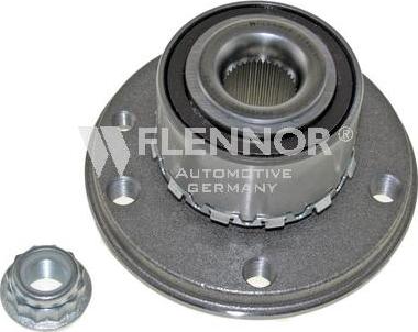 Flennor FR199902 - Подшипник ступицы колеса, комплект autospares.lv