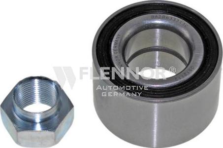 Flennor FR899397 - Подшипник ступицы колеса, комплект autospares.lv