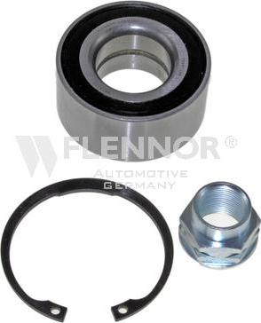 Flennor FR890259 - Подшипник ступицы колеса, комплект autospares.lv