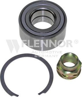 Flennor FR890265 - Подшипник ступицы колеса, комплект autospares.lv