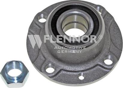 Flennor FR891213 - Подшипник ступицы колеса, комплект autospares.lv