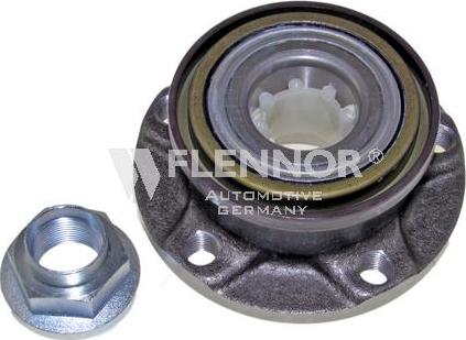 Flennor FR891769 - Подшипник ступицы колеса, комплект autospares.lv