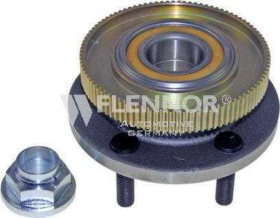 Flennor FR880425 - Подшипник ступицы колеса, комплект autospares.lv