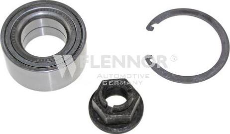 Flennor FR880366 - Подшипник ступицы колеса, комплект autospares.lv