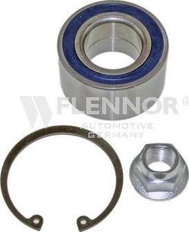 Flennor FR880373 - Подшипник ступицы колеса, комплект autospares.lv