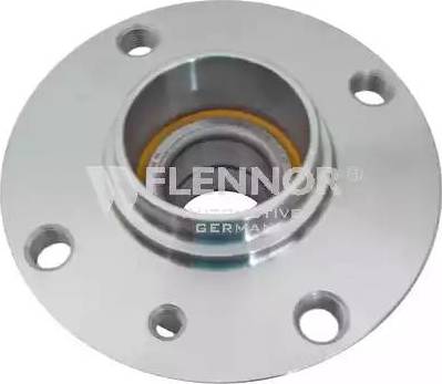 Flennor FR881361 - Ступица колеса, поворотный кулак autospares.lv