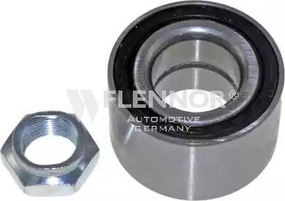 Flennor FR881363 - Подшипник ступицы колеса, комплект autospares.lv