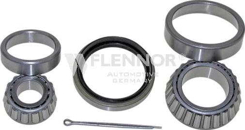 Flennor FR390007 - Подшипник ступицы колеса, комплект autospares.lv