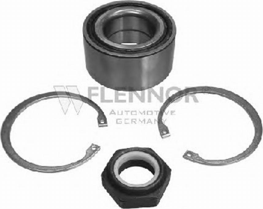 Flennor FR390030 - Подшипник ступицы колеса, комплект autospares.lv