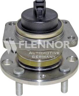 Flennor FR391926 - Подшипник ступицы колеса, комплект autospares.lv