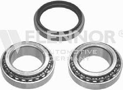 Flennor FR391159 - Подшипник ступицы колеса, комплект autospares.lv