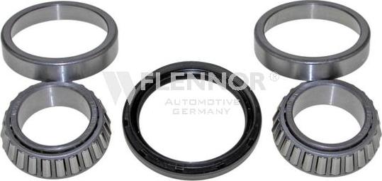 Flennor FR391137 - Подшипник ступицы колеса, комплект autospares.lv