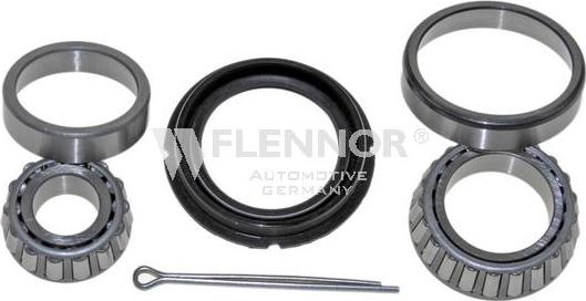 Flennor FR299901 - Подшипник ступицы колеса, комплект autospares.lv
