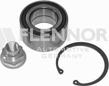 Flennor FR290116 - Подшипник ступицы колеса, комплект autospares.lv