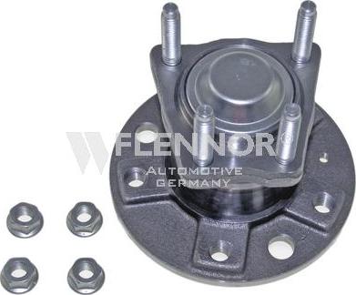 Flennor FR291948 - Подшипник ступицы колеса, комплект autospares.lv