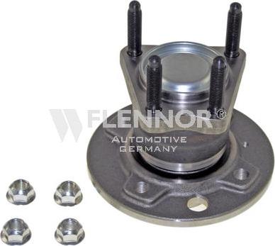 Flennor FR291039 - Подшипник ступицы колеса, комплект autospares.lv