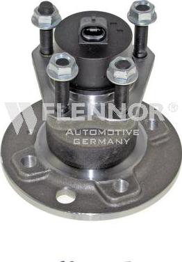 Flennor FR291031 - Подшипник ступицы колеса, комплект autospares.lv