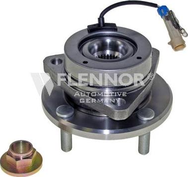 Flennor FR240661 - Подшипник ступицы колеса, комплект autospares.lv