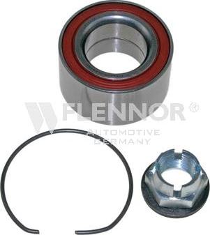 Flennor FR790291 - Подшипник ступицы колеса, комплект autospares.lv