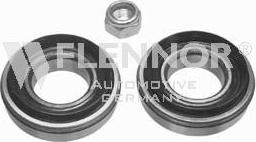 Flennor FR790221 - Подшипник ступицы колеса, комплект autospares.lv