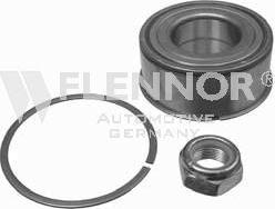 Flennor FR790741 - Подшипник ступицы колеса, комплект autospares.lv