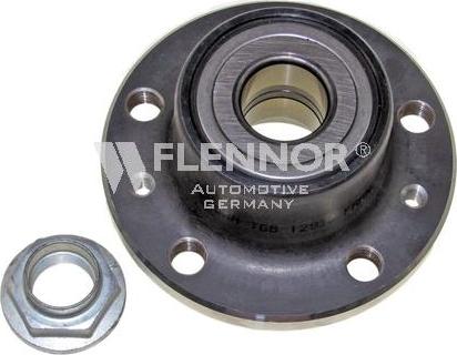 Flennor FR791426 - Подшипник ступицы колеса, комплект autospares.lv