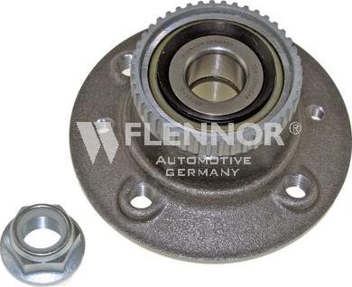 Flennor FR791246 - Подшипник ступицы колеса, комплект autospares.lv