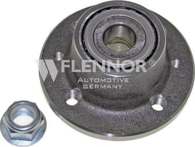 Flennor FR791242 - Подшипник ступицы колеса, комплект autospares.lv