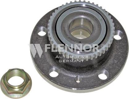 Flennor FR791755 - Подшипник ступицы колеса, комплект autospares.lv