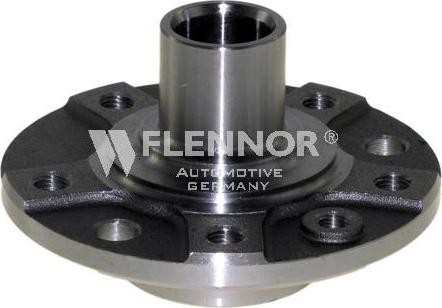 Flennor FRW090043 - Ступица колеса, поворотный кулак autospares.lv