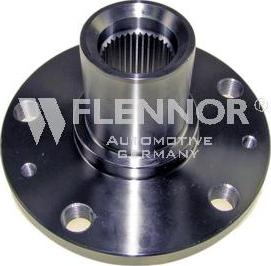 Flennor FRW090055 - Ступица колеса, поворотный кулак autospares.lv