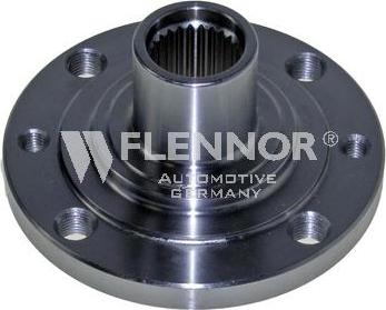 Flennor FRW090058 - Ступица колеса, поворотный кулак autospares.lv