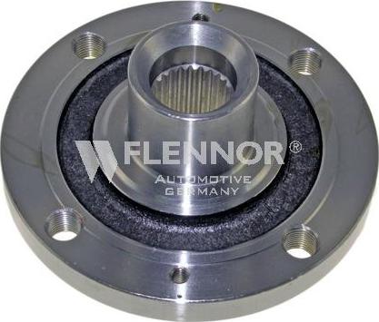 Flennor FRW090002 - Ступица колеса, поворотный кулак autospares.lv
