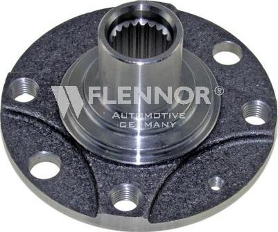 Flennor FRW090018 - Ступица колеса, поворотный кулак autospares.lv