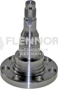 Flennor FRW090034 - Ступица колеса, поворотный кулак autospares.lv