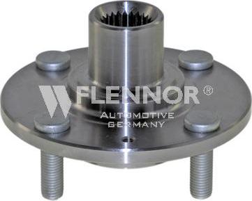 Flennor FRW090037 - Ступица колеса, поворотный кулак autospares.lv