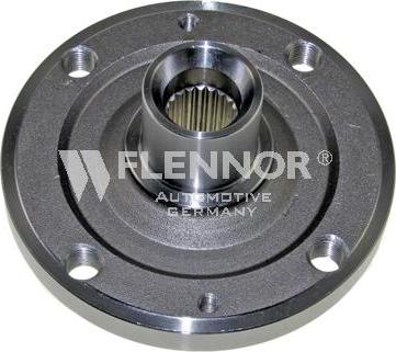 Flennor FRW090029 - Ступица колеса, поворотный кулак autospares.lv