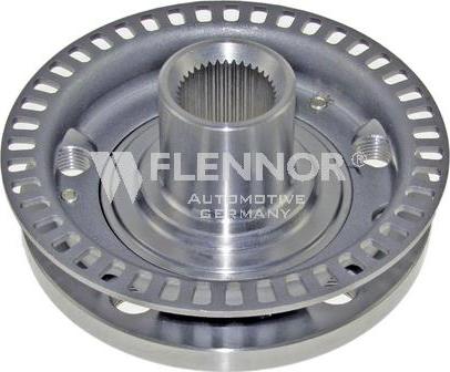 Flennor FRW090021 - Ступица колеса, поворотный кулак autospares.lv