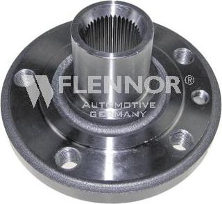 Flennor FRW090104 - Ступица колеса, поворотный кулак autospares.lv