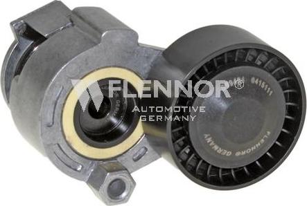 Flennor FS99494 - Ролик, поликлиновый ремень autospares.lv